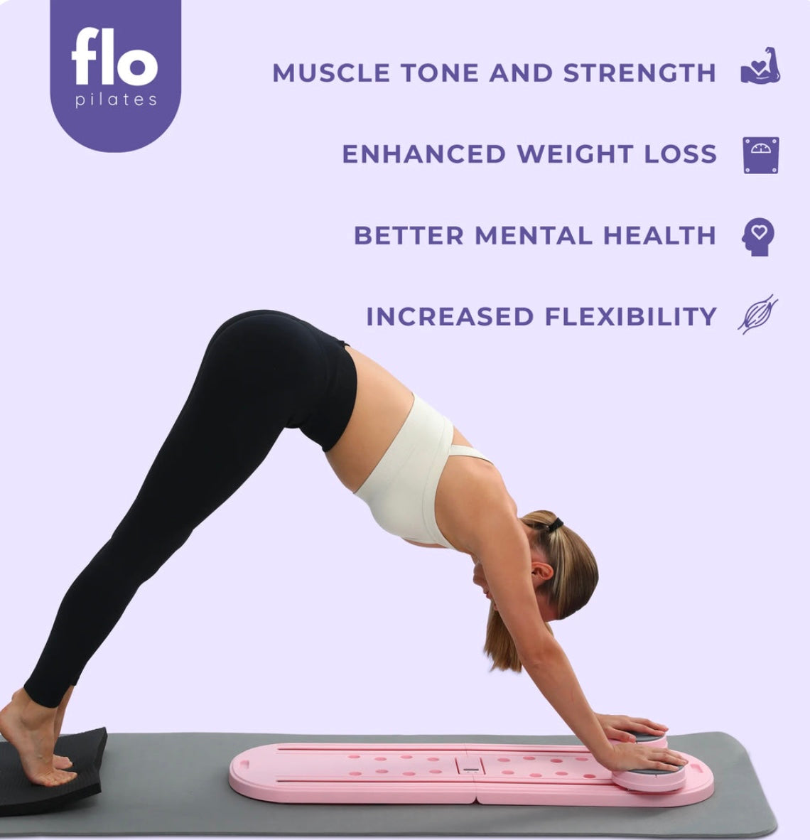 Multipurpose Pilates Board