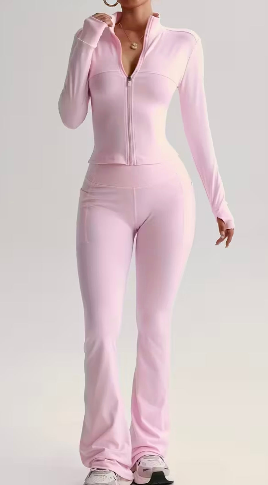 HerVitalities™ Sculpt & Flow Pilates Set — Premium Aesthetic Activewear for Women