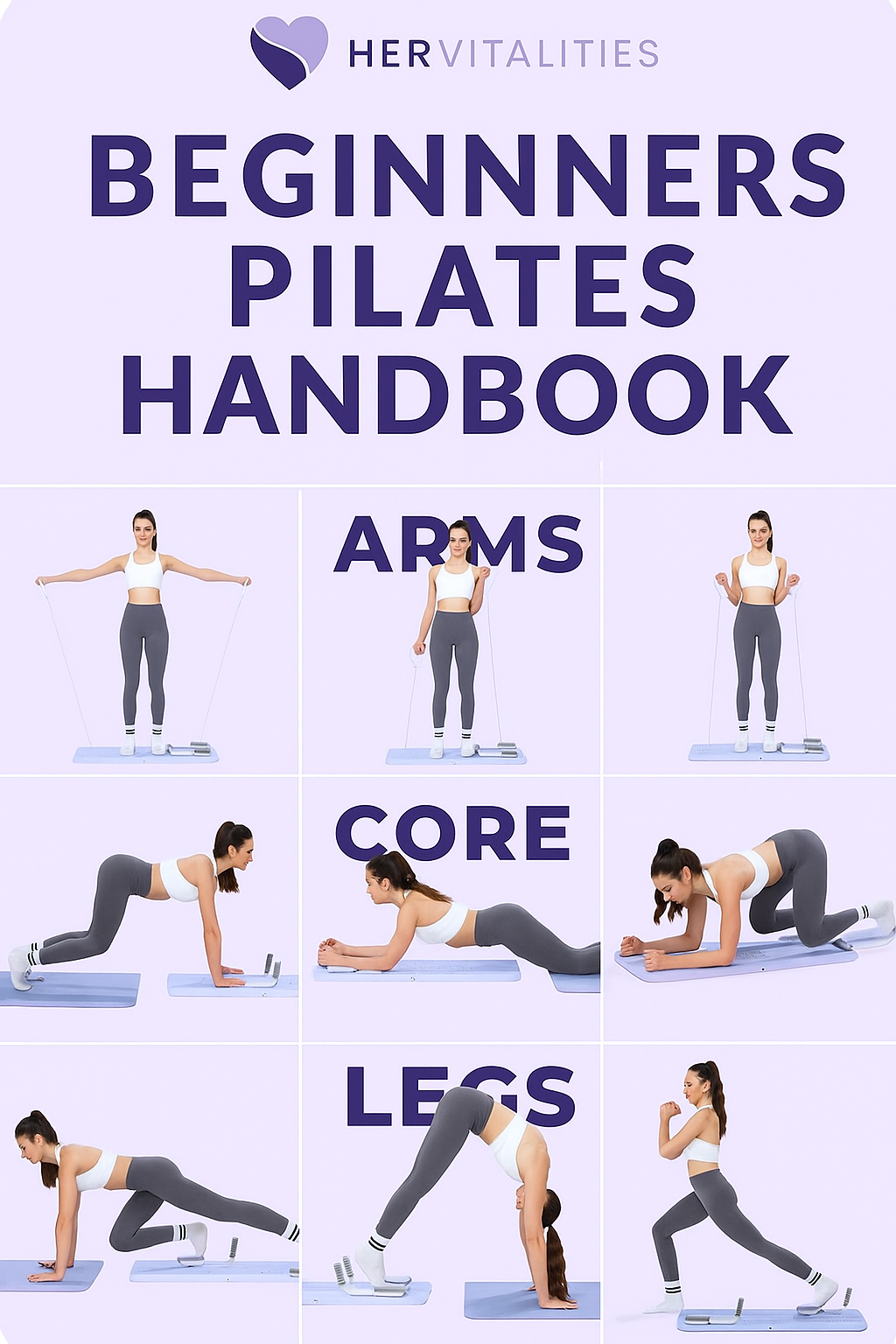 Beginners Pilates Exercise Guide PDF