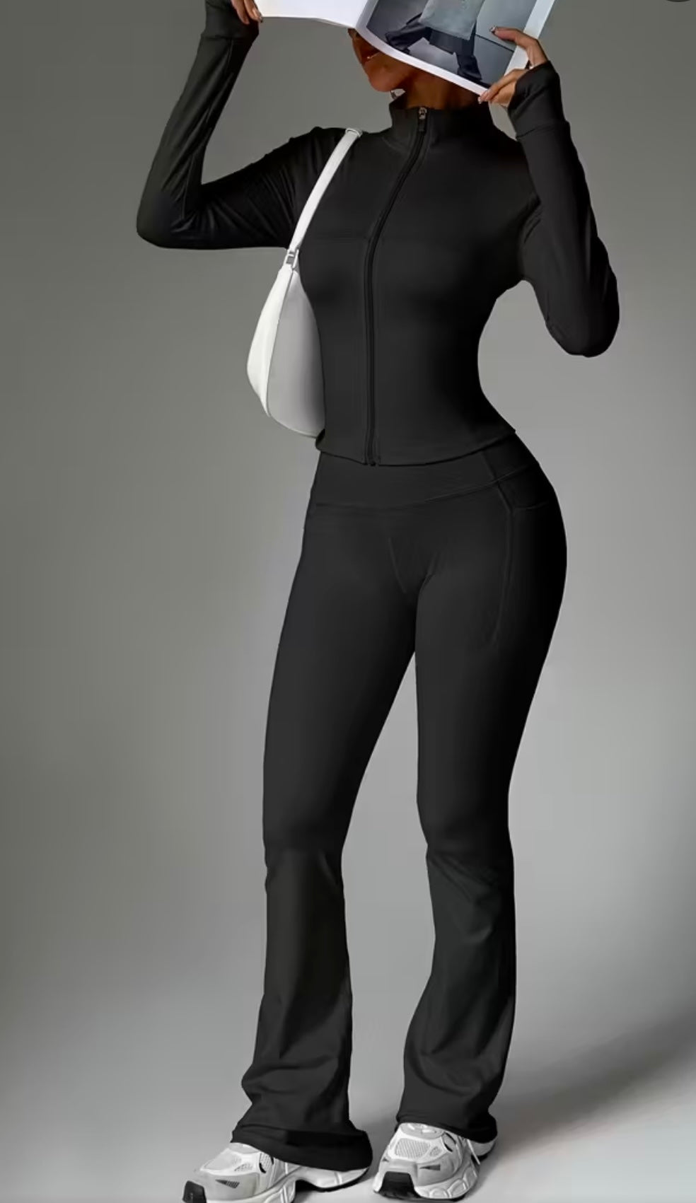 HerVitalities™ Sculpt & Flow Pilates Set — Premium Aesthetic Activewear for Women