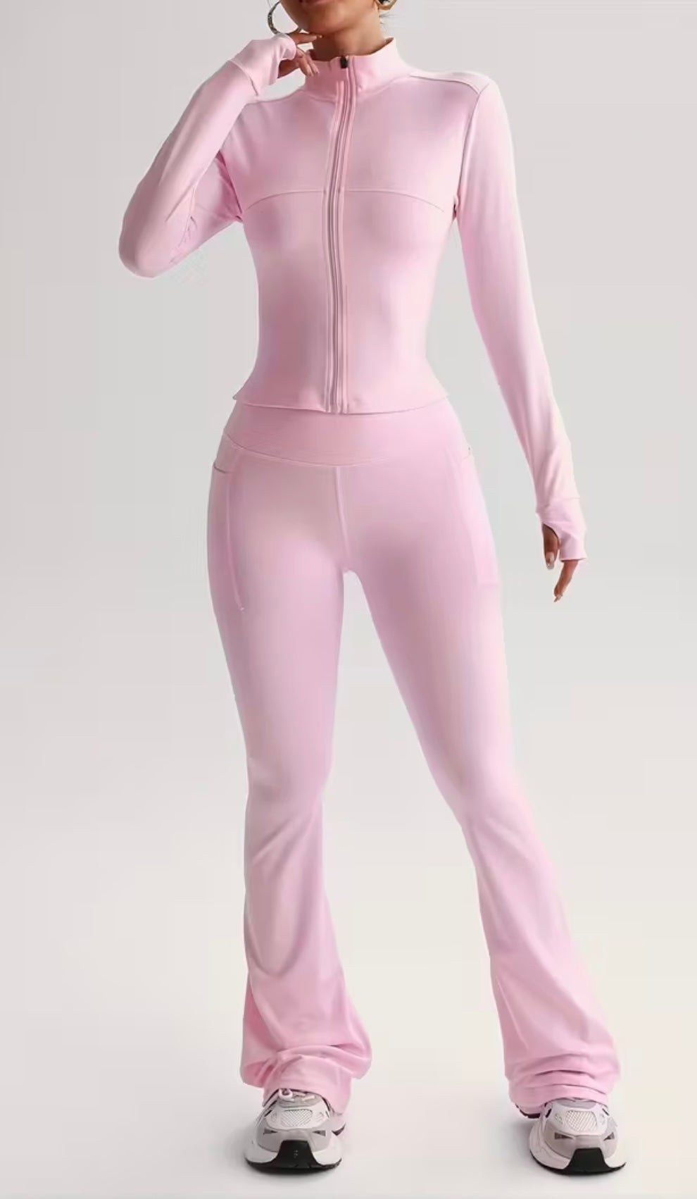 HerVitalities™ Sculpt & Flow Pilates Set — Premium Aesthetic Activewear for Women