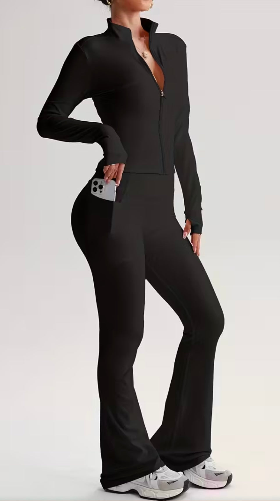 HerVitalities™ Sculpt & Flow Pilates Set — Premium Aesthetic Activewear for Women