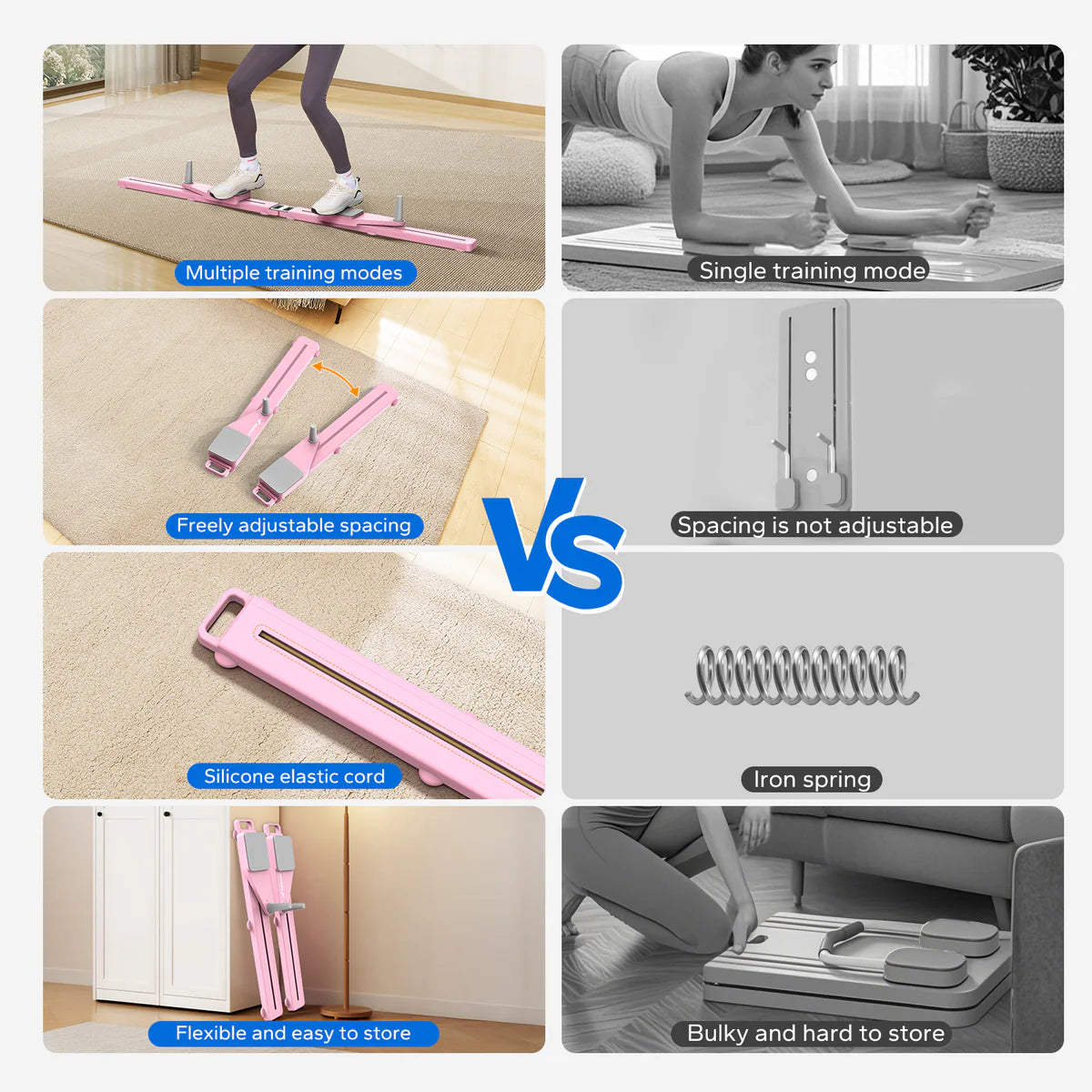 Split Pilates Board