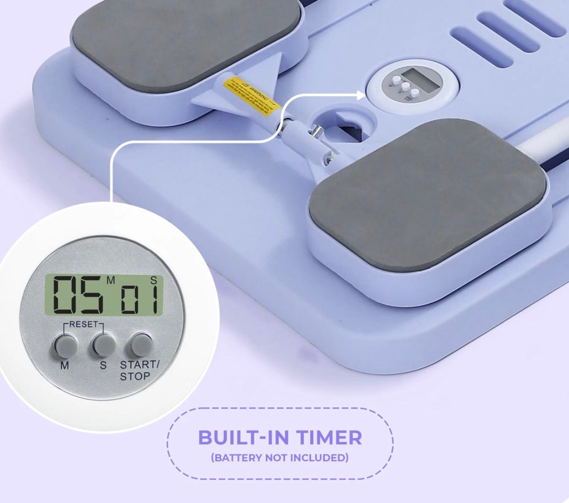 Foldable Pilates Board