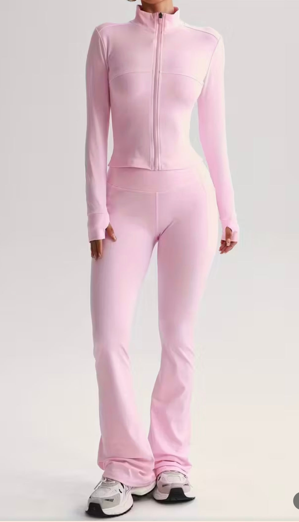 HerVitalities™ Sculpt & Flow Pilates Set — Premium Aesthetic Activewear for Women