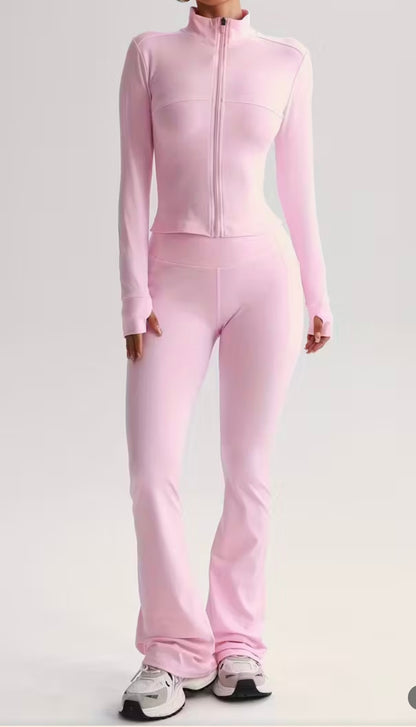 HerVitalities™ Sculpt & Flow Pilates Set — Premium Aesthetic Activewear for Women