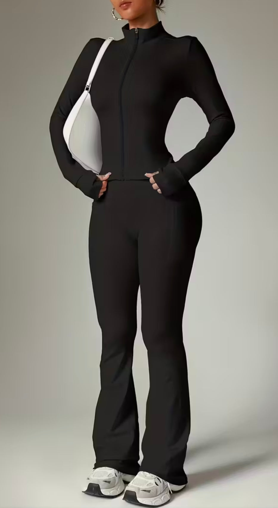 HerVitalities™ Sculpt & Flow Pilates Set — Premium Aesthetic Activewear for Women