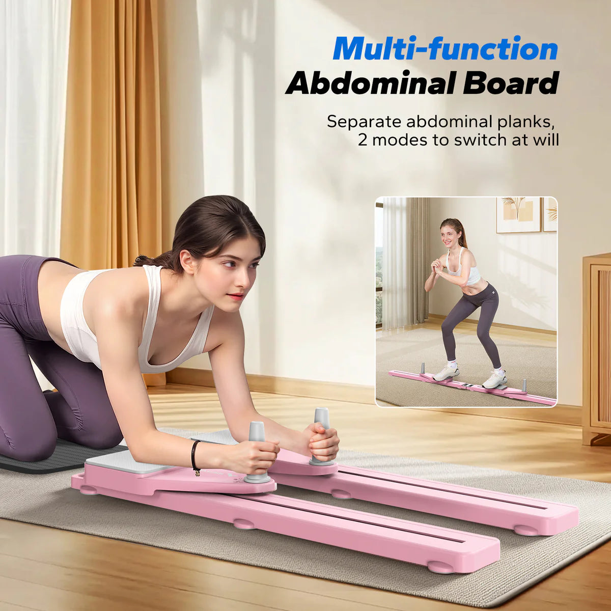 Split Pilates Board