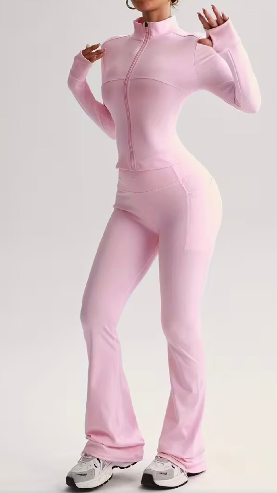 HerVitalities™ Sculpt & Flow Pilates Set — Premium Aesthetic Activewear for Women