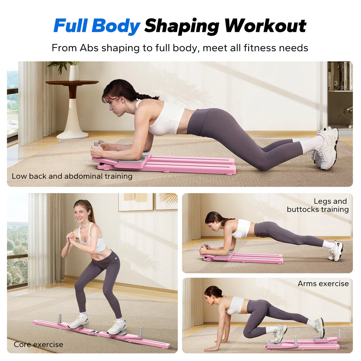 Split Pilates Board