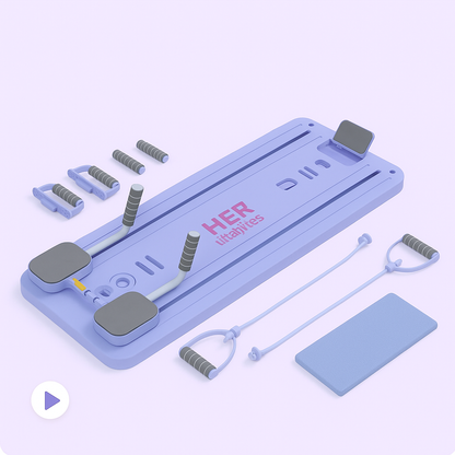 Foldable Pilates Board