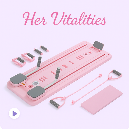 Foldable Pilates Board